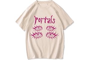 XIAKILA T-Shirt Grafica A Maniche Corte Melanie Martinez Cartoon Fashion Vintage Tops Oversize Uomo/Donna Moda Felpa Girocollo in Cotone Stile Casual Oversize