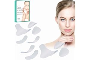 TUKNON Gesicht ,Facial Patches, Gesichts Antifaltenpflaster, Anti Aging, Anti-Falten, Stirn Falten, Augen-Falten, Wiederverwendbare Pads