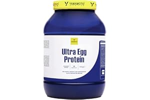 YAMAMOTO NUTRITION Ultra Egg PROTEIN integratore alimentare a base di proteine da albume d'uovo gusto Cioccolato 700g
