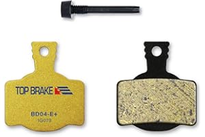 Top Brake Plaquettes de Frein de vélo à Disque pour MAGURA MT2/MT4/MT6/MT8/MT4E/MT Trail arrière/MT8 Pro/MT8 SL/MT Sport (Broches incluses)
