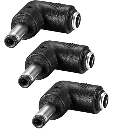 Adaptador DC 5.5x2.1mm para 3.5x1.35mm | Fichas de Alimentação | PTR01