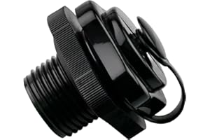 Mesle Valve Boston, Valve de Remplacement pour Tubes, Paddle-Boats, Kayak, Bateaux pneumatiques, Anneaux de remorquage pour Sports Nautiques, piscines, Bateaux de pêche, Accessoires.