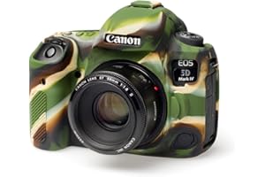 EASYCOVER by Bilora Silikonowy pokrowiec ochronny do Canon 5D Mark IV Camouflage