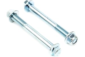 PETROLSCOOTER 2x Pitbike Engine Hanger Mounting 8mm M8 Bolts with Nuts SDG Frame Pit Bike