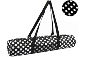 Veewon Portable Yoga Mat Bag Sports Tote Bag Waterproof Backpack Zippered with Pocket Shoulder Strap