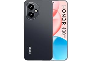 HONOR 400 Smartphone, 5G Mobile Phone, 200MP AI Super Zoom Camera,6.55 inch,8GB+256GB, 5000nits Ultra Bright Display,5-stars Drop resistance,Dual SIM,Android 15,Black