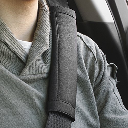 COFIT Gurtpolster 2 Stück Schwarz - 5