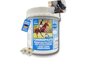 Argile acétique ⇒ Argile cheval I Baume cheval rafraîchissant I Pâte avec onguent d'arnica Argile minérale Pâte d'argile rafraîchissante I Gel d'arnica Muscle Tendons Ligaments Articulations 1,5Kg