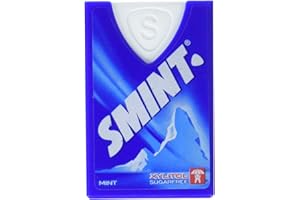 SMINTS 6X Smint Original Sugar Free Mints 40 Pastilles 8g Sugarfree with Xylitol