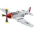 COBI-P-51 D Mustang Top Gun Blocchi di Costruzione, Colore Argento, COBI-5806