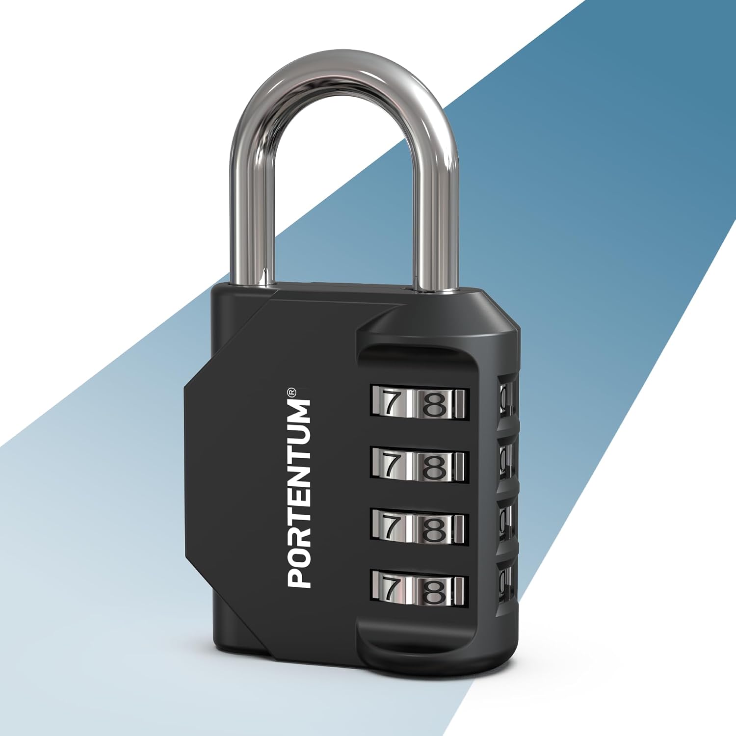 Test Complet & Analyse de Fiabilité : PORTENTUM Cadenas code exterieur réglable à 4