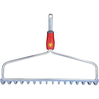 WOLF-Garten 71AAA029650 Multi Star Bow Rake Without Han...