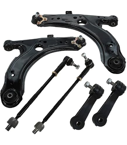 BESTPRICE 2x Tiranti Anteriori Destro E Sinistro Per MERCEDES-BENZ Classe A (W168) - Filetto M12x1,5 - Ricambio Compatibile Con OE 1683301135