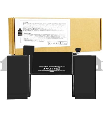 Laptrix A2389 A2337 Battery Replacement for MacBook Air 13 Inch M1