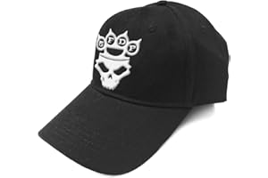 for-collectors-only Five Finger Death Punch Cap 5FDP Logo Mütze Schirmmütze Baseball Cap Kappe