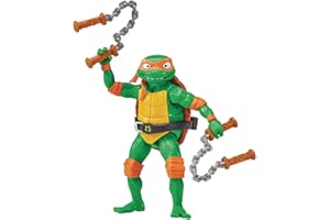 TEENAGE MUTANT NINJA TURTLES Playmates - TMNT: Mutant Mayhem - Michaelangelo Basic Figure