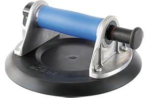 Bohle Veribor 601 Pumpensaugheber aus Aluminium im Koffer, 210 mm Saugheber Glasheber Handsauger