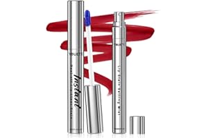 YBUETE Peel Off Lip Liner Stain, Quick Wipe Off Lip Liner Tint Tattoo, Highly Pigmented, Waterproof & Transfer-Proof Lip Tint, Stay On All Day Non-Stick Cup Lip Stain, Instant & Unique Wipe Off Way