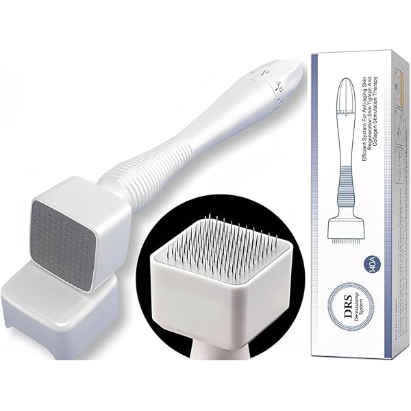 FEDORA Derma stamp for Hair & Beard regrowth, 0-3mm Titanium Micro