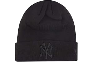 New York Yankees MLB Essential Cuff Knit Niebieski Czapka Beanie New Era