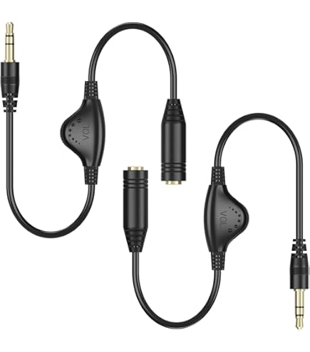 Caudio Prolunga Jack 3.5mm TECHZOCO - 2 Metri Nero, Femmina A Maschio Per Cuffie, Altoparlanti, Smartphone E Tablet