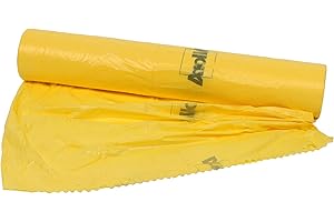 ‎ALLORA AllorA Profi Abdeckfolie gelb PE farbhaftend Lackierfolie 4m x 150m Werkstatt Folie Auto