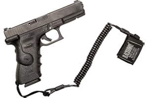 BLACKHAWK!. Coil Style Tactical Pistol Lanyard