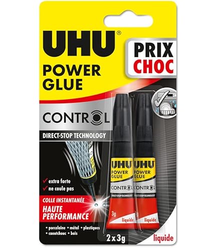 20ml Colle UV Dense et Clair, Solide de Montage de Mouches avec Stylo