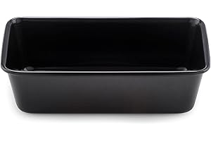 PRESTIGE 57906 Inspire Moule à Pain Acier Noir 14,5 x 24 x 7 cm