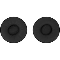 10-Pack Similpelle Orecchio Cuscinetti 45mm Diametro Per Jabra GN9300 Serie - Foto 7