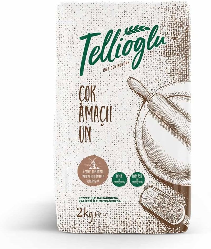 Tellioğlu Çok Amaçlı Un 2 Kg
