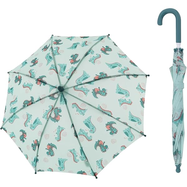 Sigikid Kinder-Regenschirm Mit Hundemotiv – 75 Cm, Für Jungen Und Mädchen, Unisex