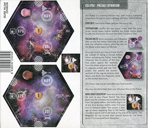 Preisvergleich Produktbild Eclipse Rise of the Ancients - PULSAR Erweiterung Expansion