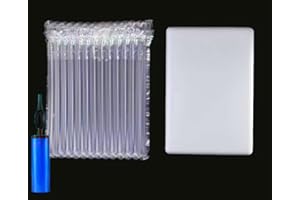 JARLER 10 Packs Inflatable Laptop Protective Bag for Notebook Macbook, with Free Hand Pump, Laptop Cover Mailer Pouches Compatible with Shipping Anti-Blocking Notebook Boxes (10pcs for 13-14“ laptop)