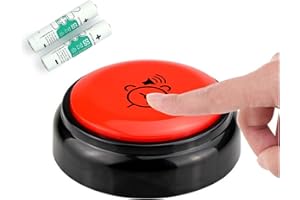 memo24 Talking Button Alarm Clock for the Blind and Visually Impaired, Elderly & Dementia Sufferers. English Male Voice Announces Time/Day/Date, Volume Control Switch, Batteries Included.