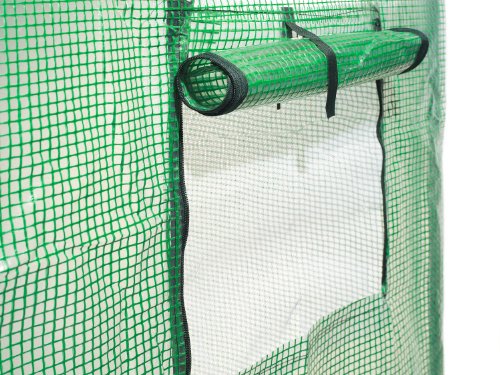 Gartenfreude Tomaten Gewächshaus, UV-beständig 200 x 77 x 169 cm (LxBxH) - 2