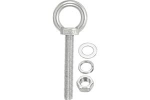 PATIKIL Ögonankarbult M16 x 120 mm 304 rostfritt stål med muttrar