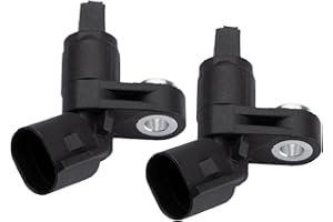 Swgaunc Sensor de velocidad ABS delantero derecho + izquierdo para Golf 4 IV Polo 6N1 6N2 A3 8L 1H0927807 1H0927808