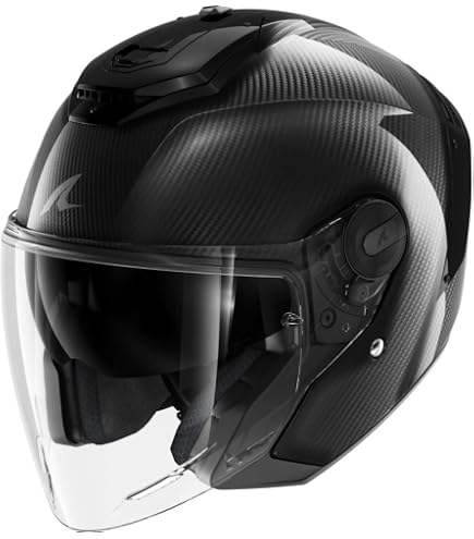 Casco Integrale Shark Skwal i3 Linik Nero Viola Antracite Opaco