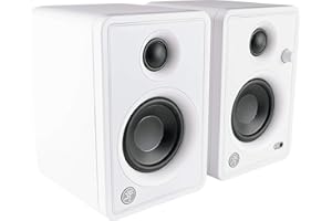 Mackie CR Active 50W 3" Altavoces de Monitorización Activos CR (Pareja) - Blanco Edición Limitada