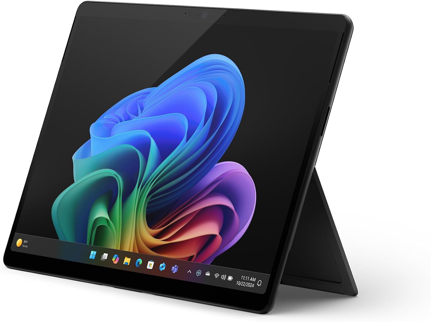 Microsoft Surface Pro (no Incluye el Cargador) | Copilot+ PC | Pantalla táctil OLED 13”| Snapdragon® X Elite | 16GB RAM | 512GB SSD | Último Modelo, 11a edición | Negro