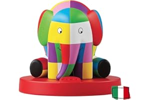 FABA Personaggio Sonoro - I racconti di Elmer – Storie e fiabe sonore per bambini e bambine 1-3 anni - Ascoltabile con il Raccontastorie e FABA+, versione italiana