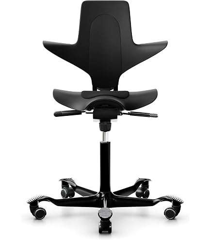 HAG Capisco 8106 Xtreme Poltrona da ufficio, ergonomica, con molla a