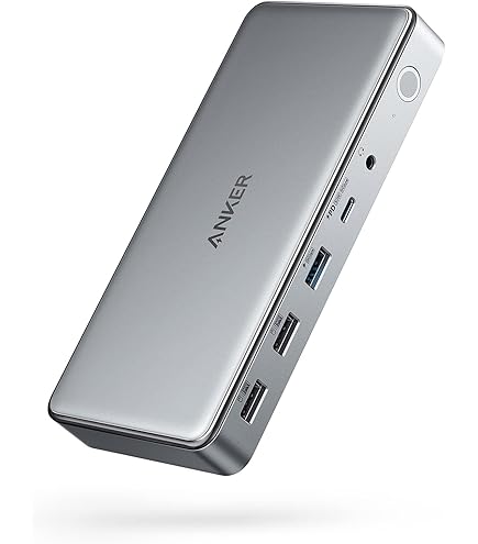 Anker 675 12-in-1 USB-C Docking Station With Monitor Stand, 10Gbps