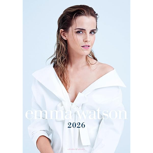 Emma Watson Calendar 2024 : Watson, Emma: Amazon.co.uk: Stationery