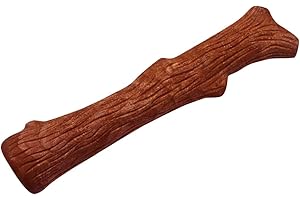 Petstages Dogwood Wood Alternative Dog Chew Toy, Mesquite, Medium