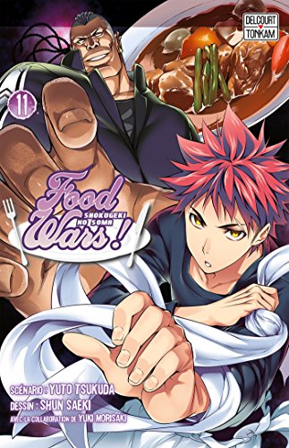 Food Wars — Tome 11