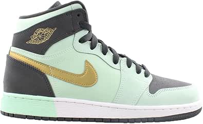 JordanJO332148-134 - Nike Air Jordan 1 Retro High Gg, blanc / rose / vert –  332148-134 Fille , (Mint Foam/Metallic Gold-anthracite-white), 23 M EU  enfant grand : Amazon.fr: Chaussures et Sacs