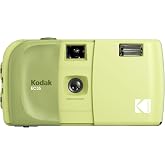 KODAK EC35 35 mm Film Kamera, Yeniden Kullanılabilir, Odaklanmaz, Dahili Flaş, Slayt Kapağı, Başlangı&ccedil; Dostu (Film ve AA Pil 