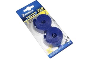 BIKE RIBBON Fond de Jante Michelin VTT 27.5x20 Bleu Haute Pression (Blister de 2 Pieces)